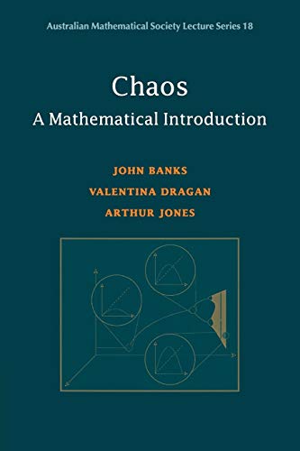 9780521531047: Chaos: A Mathematical Introduction Paperback: 18 (Australian Mathematical Society Lecture Series, Series Number 18)