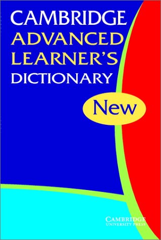 9780521531054: Cambridge advanced learner's dictionary