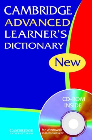 Imagen de archivo de Cambridge Advanced Learner's Dictionary PB with CD-ROM a la venta por GF Books, Inc.