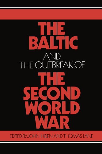 9780521531207: The Baltic and the Outbreak of the Second World War