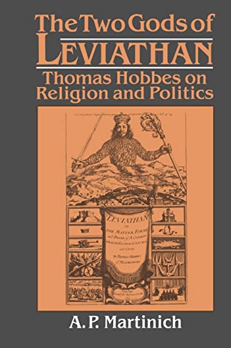 9780521531238: The Two Gods Of Leviathan: Thomas Hobbes on Religion and Politics