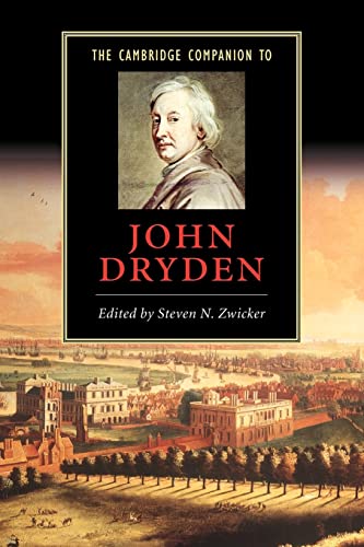 9780521531443: The Cambridge Companion to John Dryden Paperback (Cambridge Companions to Literature)