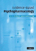 Stock image for Evidence-Based Psychopharmacology for sale by Better World Books