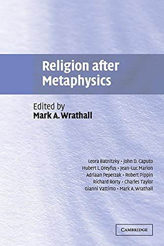 Stock image for Religion after Metaphysics for sale by SecondSale