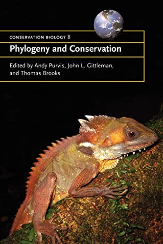 Imagen de archivo de Phylogeny and Conservation: 10 (Conservation Biology, Series Number 10) a la venta por Anybook.com