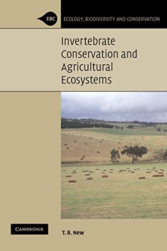 Stock image for Invertebrate Conservation and Agricultural Ecosystems for sale by Better World Books