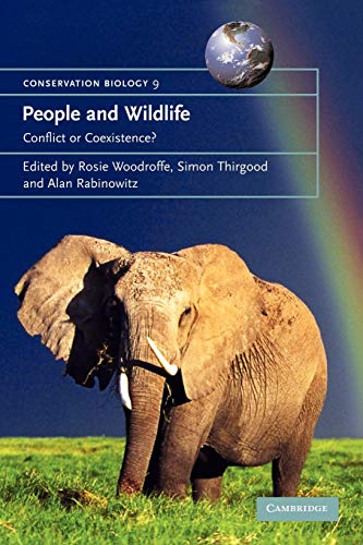 9780521532037: People and Wildlife, Conflict or Co-existence? Paperback: 9 (Conservation Biology, Series Number 9)
