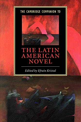 9780521532198: The Cambridge Companion to the Latin American Novel Paperback (Cambridge Companions to Literature)