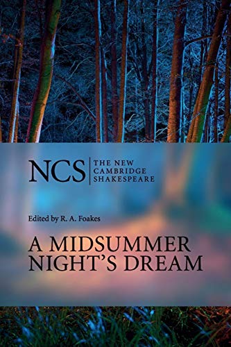 Imagen de archivo de A Midsummer Night's Dream (The New Cambridge Shakespeare) a la venta por Wonder Book
