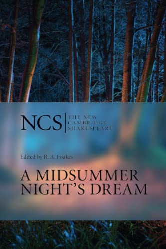 9780521532471: A Midsummer Night's Dream