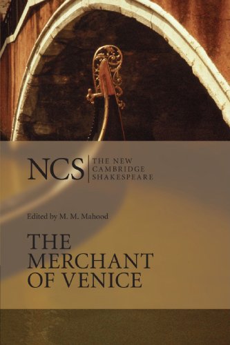 Beispielbild fr The Merchant of Venice (The New Cambridge Shakespeare) zum Verkauf von WorldofBooks