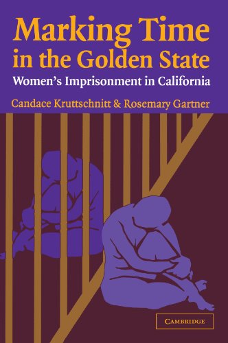 Stock image for Marking Time in the Golden State: Women's Imprisonment in California for sale by ThriftBooks-Atlanta