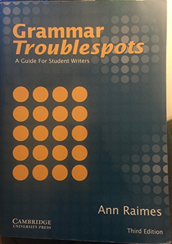 9780521532860: Grammar Troublespots: A Guide for Student Writers