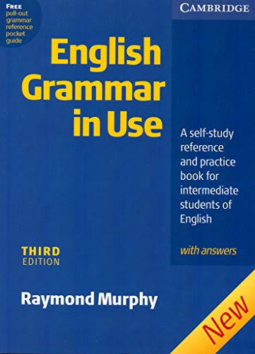 Beispielbild fr English Grammar In Use with Answers: A Self-study Reference and Practice Book for Intermediate Students of English zum Verkauf von MusicMagpie
