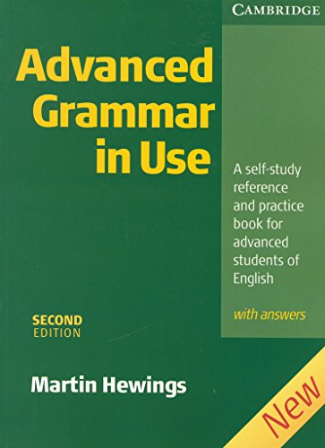 Beispielbild fr Advanced Grammar in Use with Answers zum Verkauf von WorldofBooks