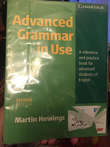 9780521532921: Advanced Grammar in Use without Answers