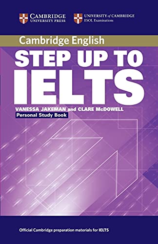 Imagen de archivo de Step Up to IELTS Personal Study Book a la venta por MusicMagpie