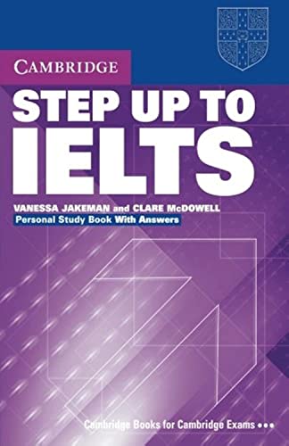 Imagen de archivo de Step Up to IELTS Personal Study Book with Answers a la venta por WorldofBooks