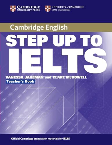 Imagen de archivo de Step Up to Ielts: Teacher's Book a la venta por WorldofBooks