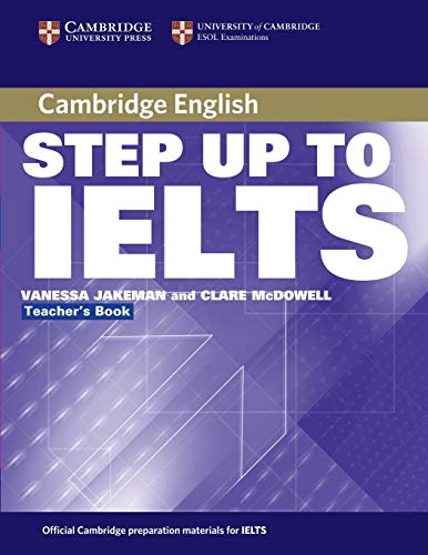 Stock image for Step Up to IELTS Teacher's Book for sale by GoldenWavesOfBooks