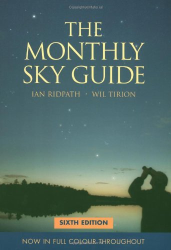 Beispielbild fr The Monthly Sky Guide zum Verkauf von Wonder Book