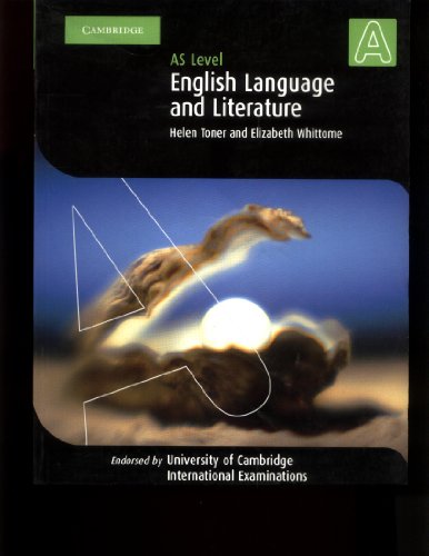 Beispielbild fr English Language and Literature AS Level: International (Cambridge International Examinations) zum Verkauf von AwesomeBooks