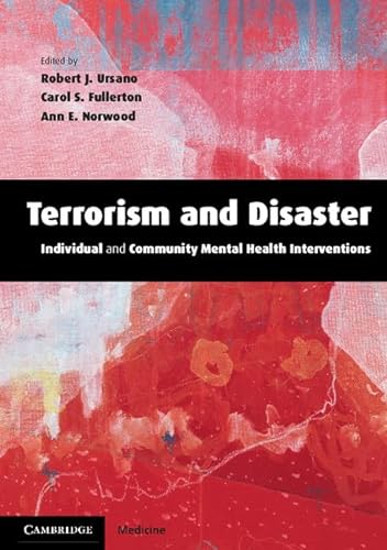 Beispielbild fr Terrorism and Disaster : Individual and Community Mental Health Interventions zum Verkauf von Better World Books