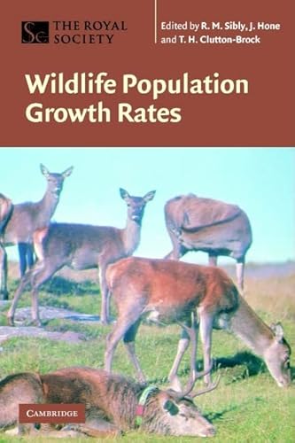 Beispielbild fr Wildlife Population Growth Rates zum Verkauf von WorldofBooks