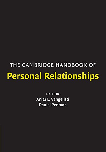Stock image for The Cambridge Handbook of Personal Relationships (Cambridge Handbooks in Psychology) for sale by BooksRun