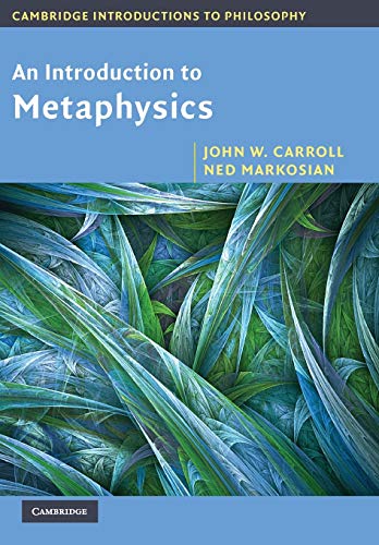 Beispielbild fr An Introduction to Metaphysics (Cambridge Introductions to Philosophy) zum Verkauf von WorldofBooks