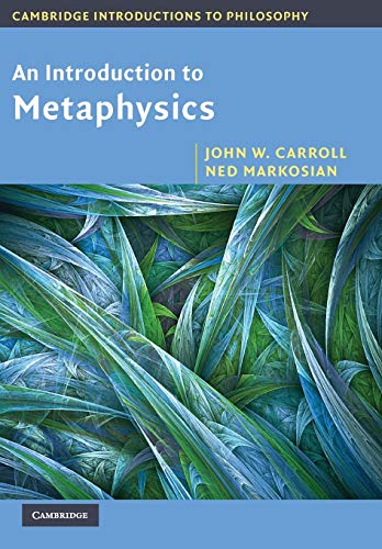 9780521533683: An Introduction to Metaphysics (Cambridge Introductions to Philosophy)