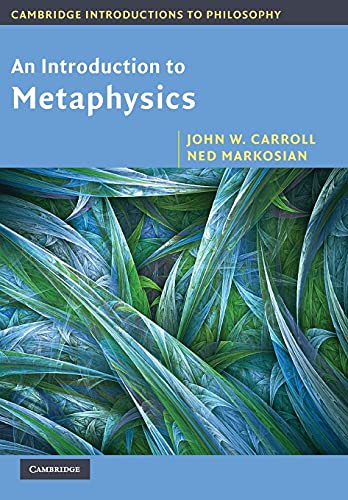 Stock image for An Introduction to Metaphysics (Cambridge Introductions to Philosophy) for sale by WorldofBooks