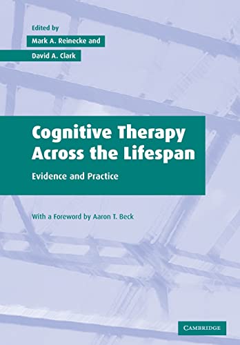 Stock image for Cognitive Therapy over the Lifespan: Evidence and Practice for sale by Phatpocket Limited