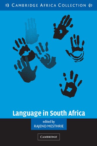 9780521533836: Language in South Africa South African Edition