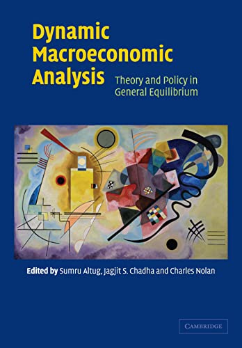 Imagen de archivo de Dynamic Macroeconomic Analysis: Theory and Policy in General Equilibrium a la venta por ThriftBooks-Dallas