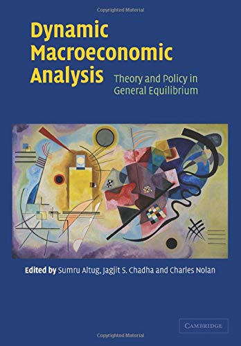 Stock image for Dynamic Macroeconomic Analysis: Theory and Policy in General Equilibrium for sale by ThriftBooks-Dallas