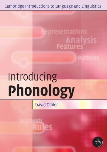 Beispielbild fr Introducing Phonology (Cambridge Introductions to Language and Linguistics) zum Verkauf von Wonder Book