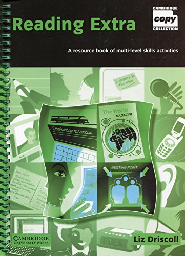 Imagen de archivo de Reading Extra: A Resource Book of Multi-Level Skills Activities (Cambridge Copy Collection) a la venta por WorldofBooks