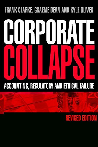 Stock image for Corporate Collapse: Accounting, Regulatory and Ethical Failure for sale by Irish Booksellers