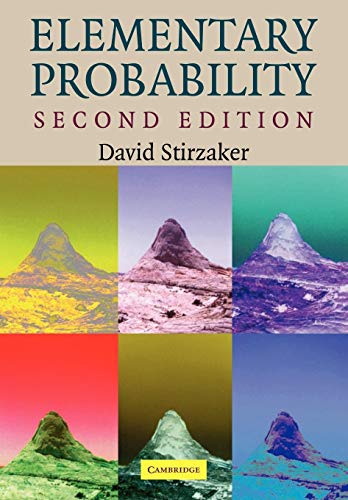 9780521534284: Elementary Probability