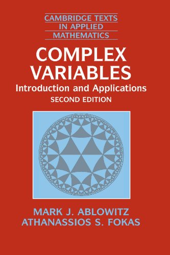 Immagine dell'editore per Complex Variables: Introduction and Applications (Cambridge Texts in Applied Mathematics, Series Number 35) venduto da Ria Christie Collections
