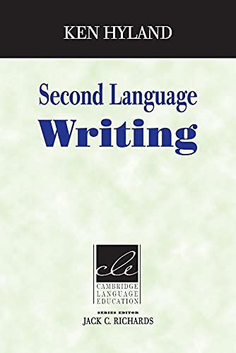 Imagen de archivo de Second Language Writing (Cambridge Language Education) a la venta por SecondSale