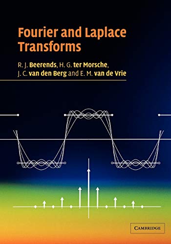 9780521534413: Fourier and Laplace Transforms Paperback