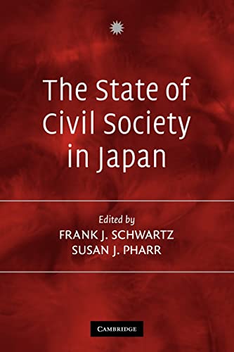 Imagen de archivo de The State of Civil Society in Japan a la venta por HPB-Red