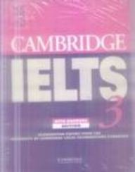 Stock image for Cambridge IELTS 3 Self-Study Pack (Indian Version): Examination Papers from the University of Cambridge Local Examinations Syndicate (IELTS Practice Tests) for sale by More Than Words