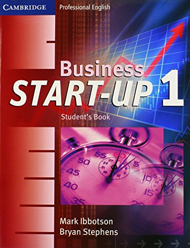 Beispielbild fr Business Start-Up 1 Student's Book zum Verkauf von Anybook.com