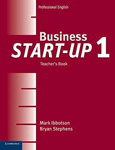 Stock image for Business Start-Up 1 Teacher's Book for sale by Chiron Media