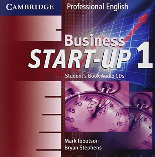 Imagen de archivo de Business StartUp 1 Audio CD Set 2 CDs Cambridge Professional English a la venta por PBShop.store US