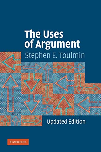 9780521534833: The Uses of Argument 2nd Edition Paperback