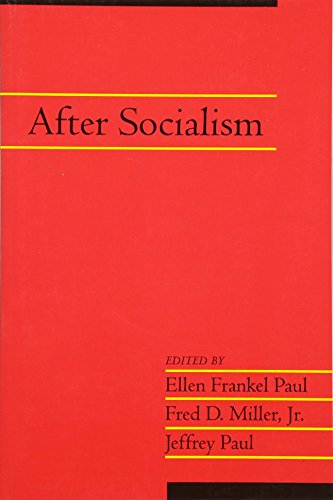 Imagen de archivo de After Socialism: Volume 20, Part 1 a la venta por ThriftBooks-Atlanta